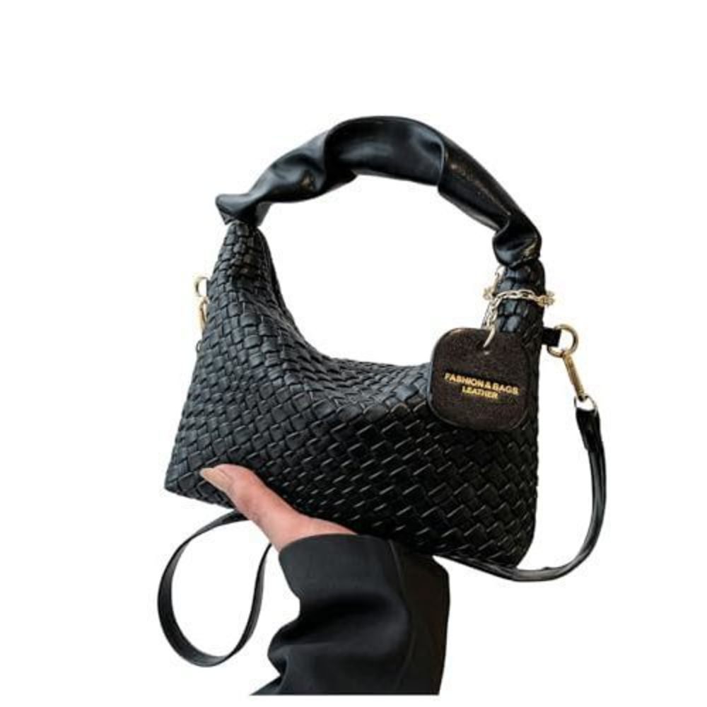 Elegant Shiny Patent Textured Handbags Strap Bags Fashion Satchel Purses Top